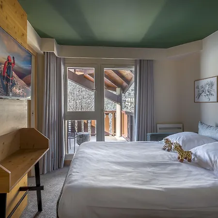 Hotel Lykke & - Ex Mercure Chamonix