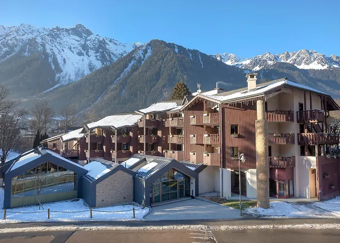 Lykke Hôtel&spa - Ex Mercure 4* Chamonix