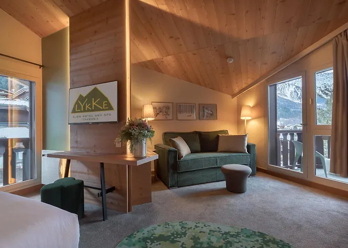 Lykke Hôtel&spa - Ex Mercure Chamonix