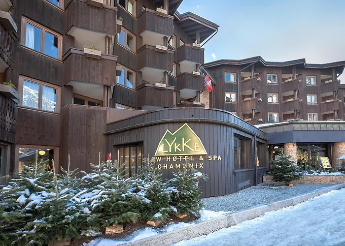 Lykke Hôtel&spa - Ex Mercure Hotel 4*