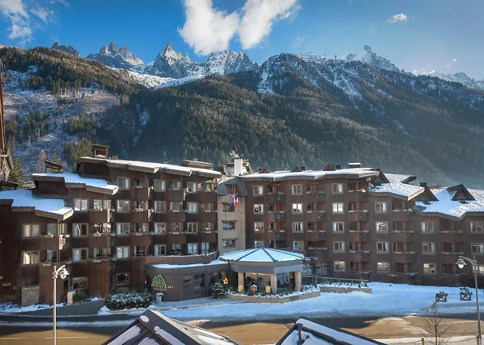 Lykke Hôtel&spa - Ex Mercure Hotel Chamonix