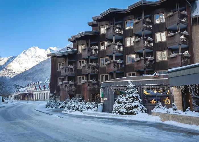 Hotel Lykke & - Ex Mercure Chamonix