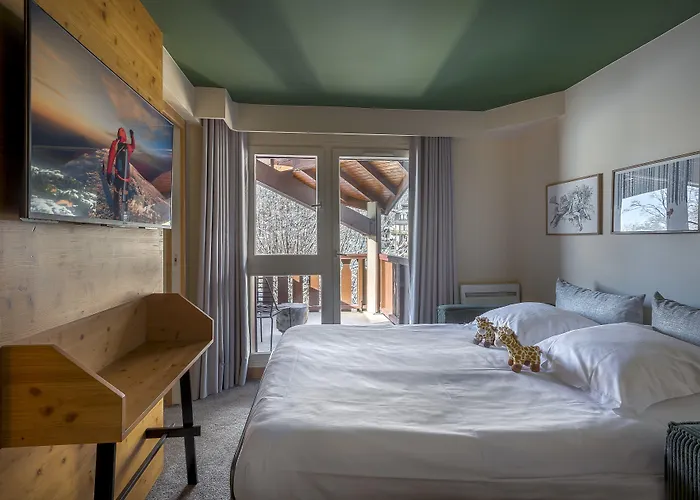 Hotel Lykke & - Ex Mercure Chamonix