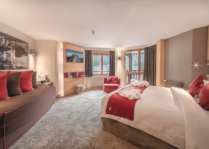 Hotel Lykke & - Ex Mercure Chamonix