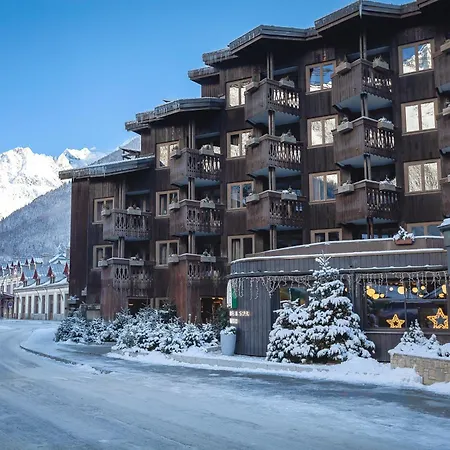 Hotel Lykke & - Ex Mercure Chamonix Mont Blanc